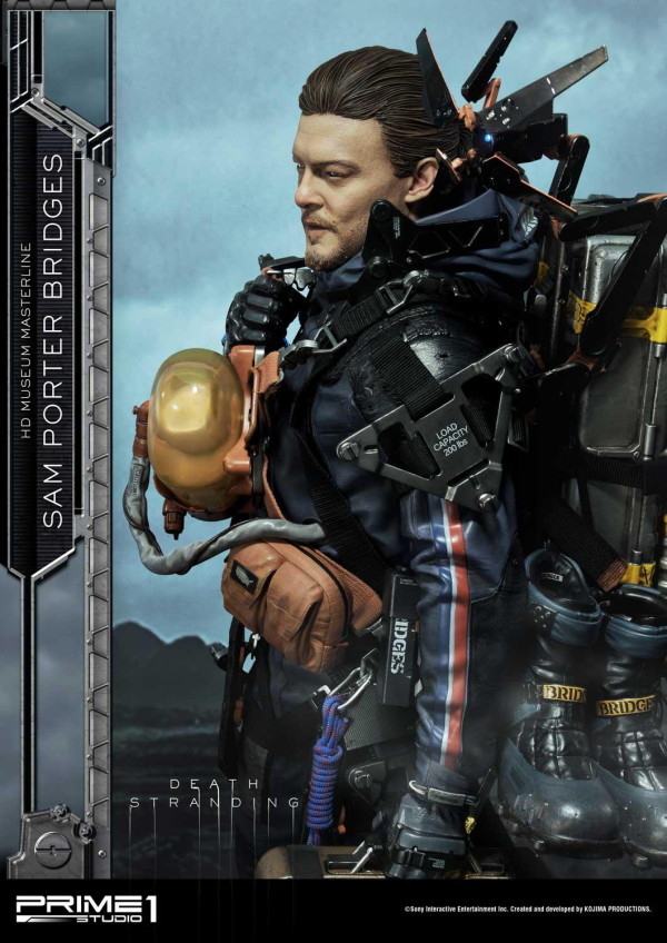 Prime 1 Studio High Definition Museum Masterline DEATH STRANDING Sam Porter Bridges | 4582535940632