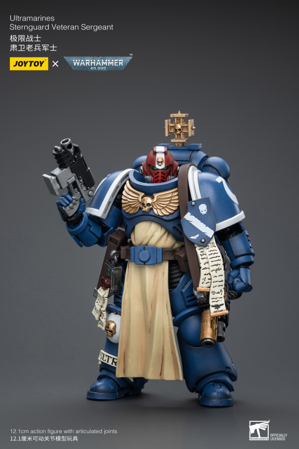 Joy Toy Ultramarines Sternguard Veteran Sergeant