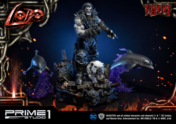 Prime 1 Studio Ultimate Museum Masterline Injustice Lobo Deluxe Version(4562471907319)(4562471907319)