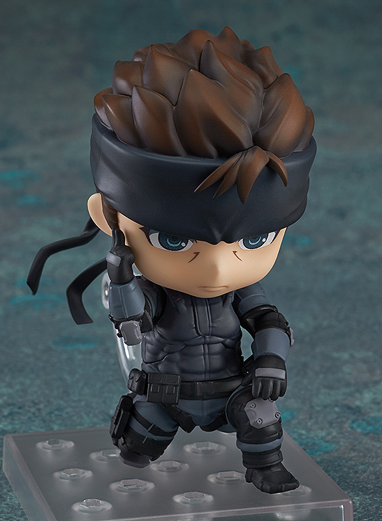 Nendoroid Solid Snake(3rd-run)