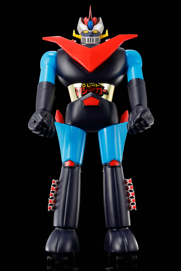 BANDAI Tamashii JUMBO MACHINDER GREAT MAZINGER "GREAT MAZINGER", TAMASHII NATIONS JUMBO MACHINDER