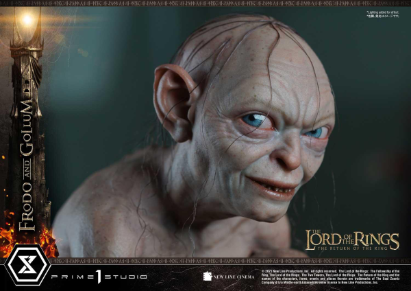 Prime 1 Studio Premium Masterline The Lord of the Rings: The Return of the King (Film) Frodo & Gollum Bonus Version(4582535949963)(4582535949963)