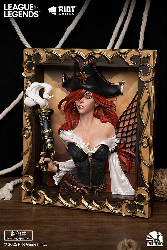 Infinity Studio Infinity Studio×League of Legends The Bounty Hunter - Miss Fortune 3D Frame(4580416925501)(4580416925501)