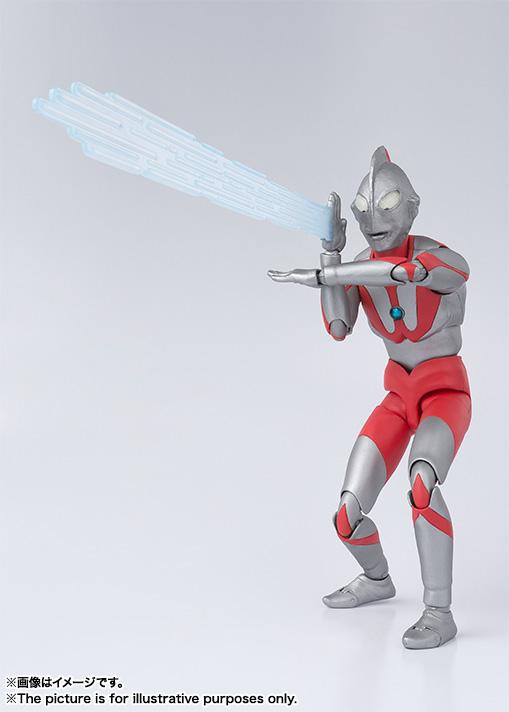 BANDAI Tamashii Ultraman (A type) "Ultraman", TAMASHII NATIONS S.H.Figuarts(4573102660657)(4573102660657)