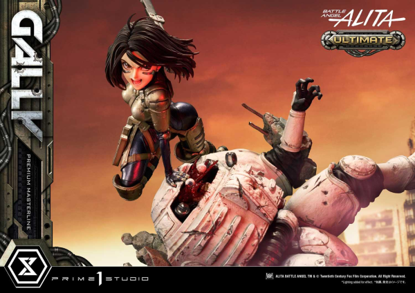 Prime 1 Studio Premium Masterline Battle Angel Alita Alita Gally Ultimate Version(4580708034898)(4580708034898)