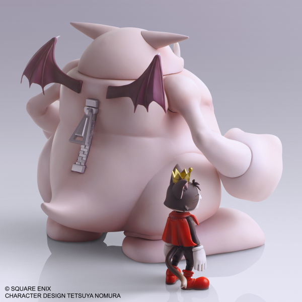 SQUARE ENIX FINAL FANTASY VII BRING ARTS™ Action Figure - CAIT SITH & FAT MOOGLE