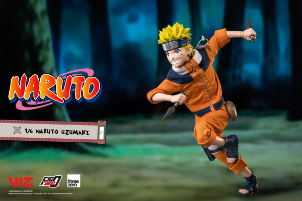 Three Zero Naruto – 1/6 Naruto Uzumaki