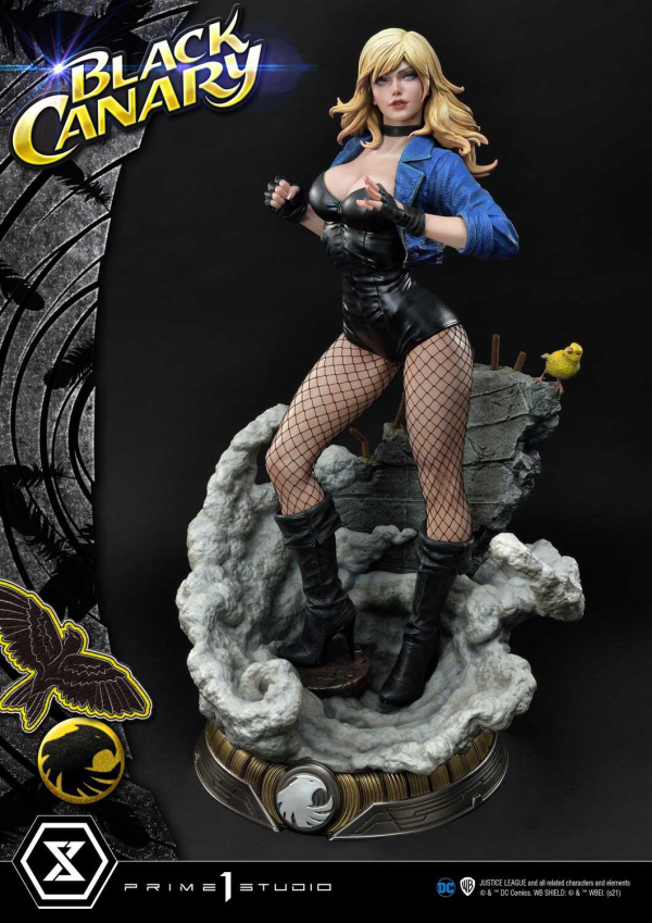 Prime 1 Studio Museum Masterline DC Comics Black Canary EX Bonus Version | 4582535948522