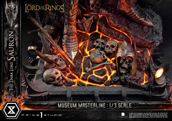 Prime 1 Studio Museum Masterline The Lord of the Rings (Film) The Dark Lord Sauron(4582647121035)(4582647121035)