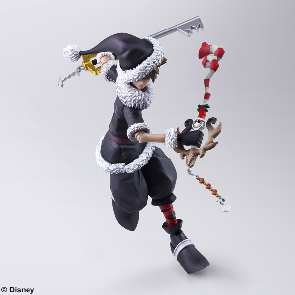 SQUARE ENIX KINGDOM HEARTS II SORA CHRISTMAS TOWN VERSION