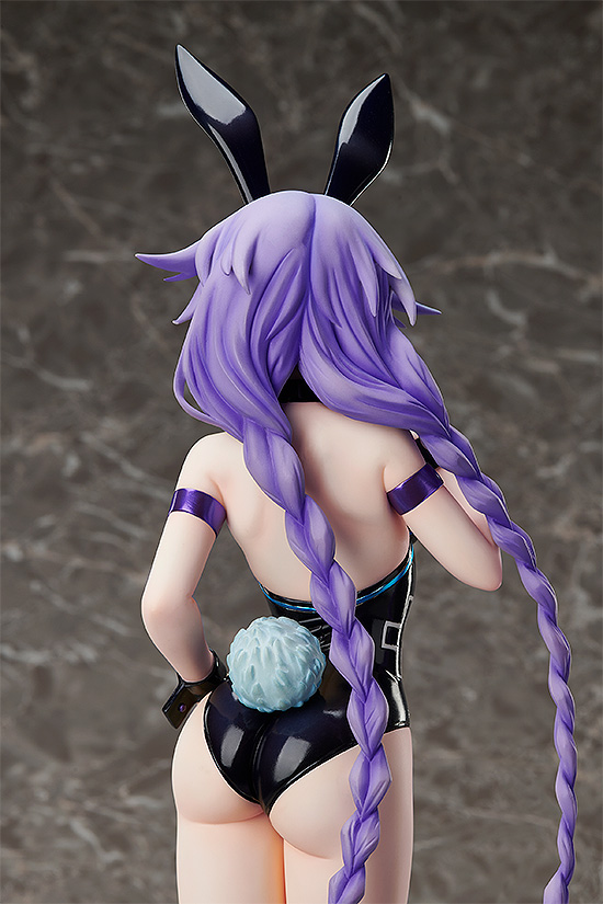 FREEing Purple Heart: Bare Leg Bunny Ver.