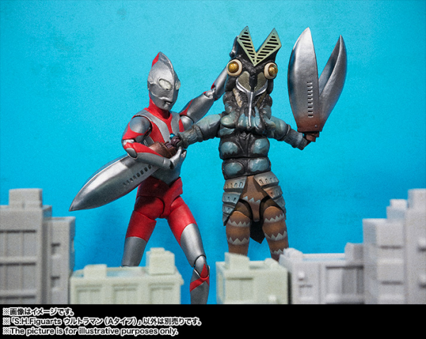 BANDAI Tamashii Ultraman (A type) "Ultraman", TAMASHII NATIONS S.H.Figuarts(4573102660657)(4573102660657)