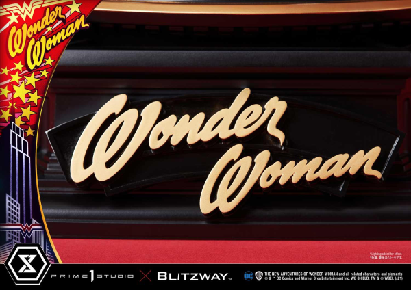 Prime 1 Studio Museum Masterline Wonder Woman 1975 (TV Series) Wonder Woman Bonus Version | 4580708033136