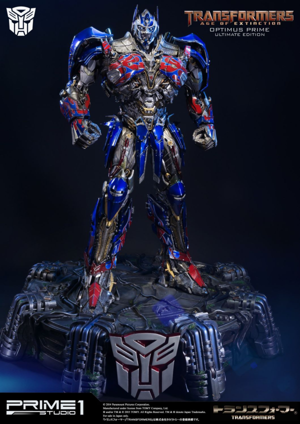 Prime 1 Studio Museum Masterline Transformers: Age of Extinction (Film) Optimus Prime Ultimate Edition EX Version(4562471903410)(4562471903410)