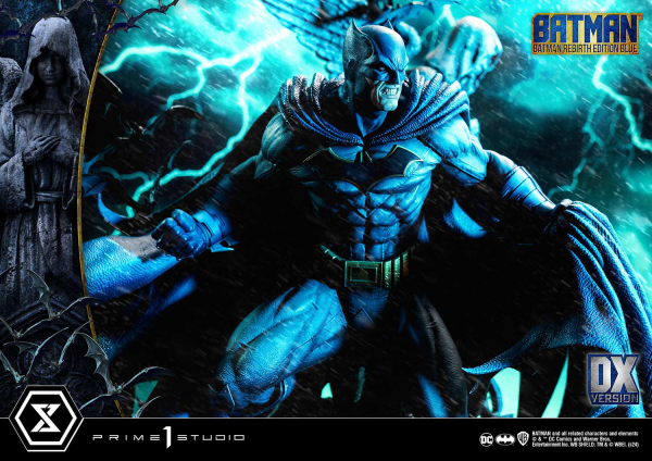 Prime 1 Studio Ultimate Premium Masterline Batman (Comics) Batman Rebirth Edition (Blue) Deluxe Version | 4580708049823