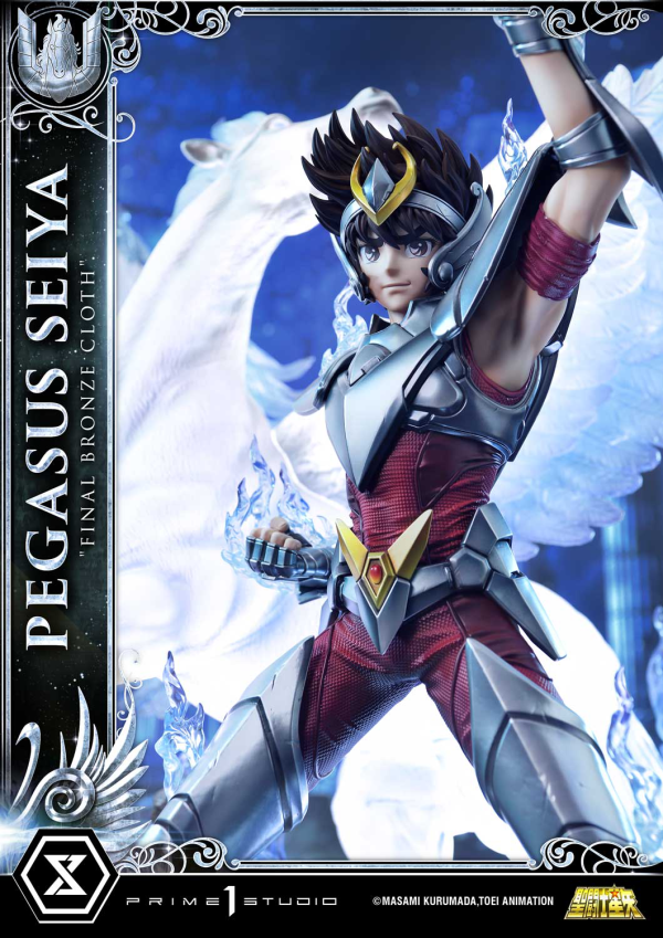 Prime 1 Studio Premium Masterline Saint Seiya Pegasus Seiya "Final Bronze Cloth" Bonus Version(4582647120182)(4582647120182)