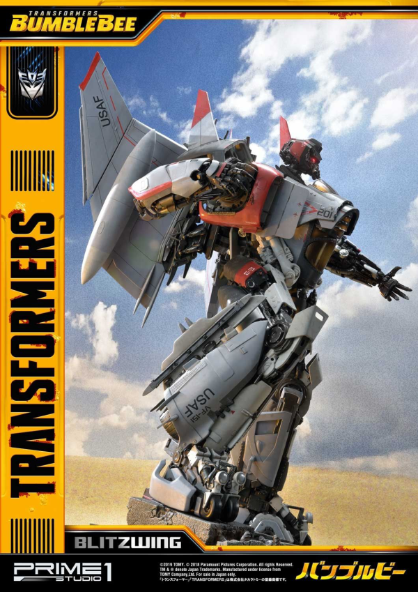 Prime 1 Studio Museum Masterline Transformers: Bumblebee (Film) Blitzwing EX Version | 4562471908088