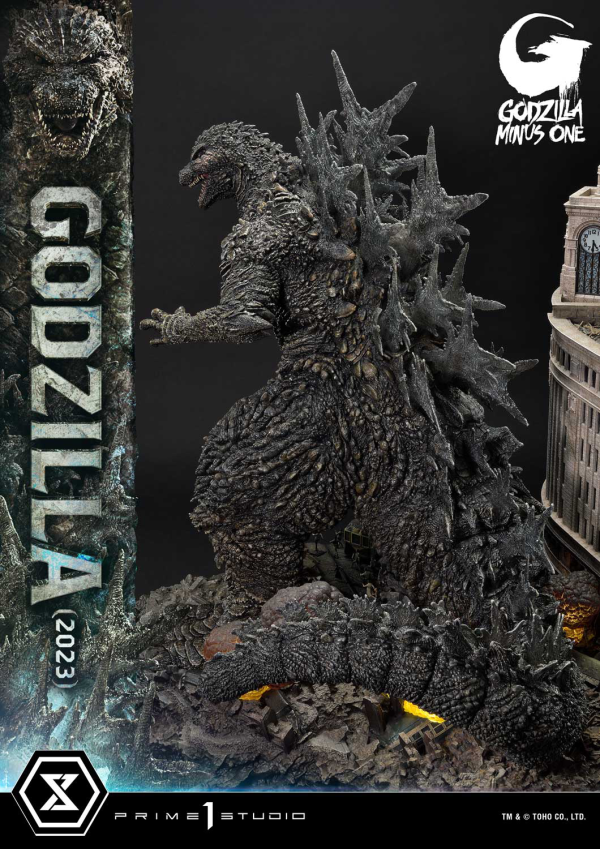 Prime 1 Studio Ultimate Diorama Masterline GODZILLA MINUS ONE (Film)  Godzilla (2023) | 4580708049601