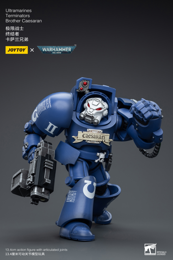 Joy Toy Ultramarines Terminators Brother Caesaran