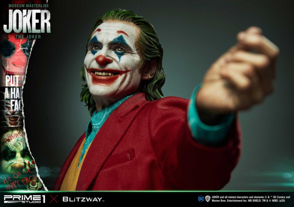 Prime 1 Studio Museum Masterline Joker (Film) The Joker Bonus Version | 4582535943312