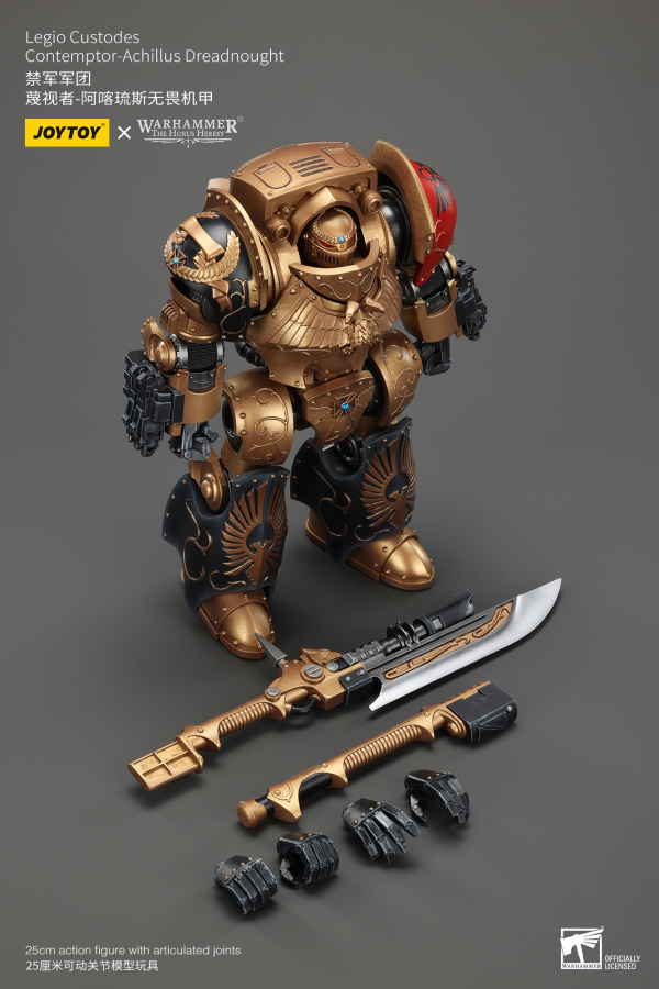 JOYTOY Legio Custodes Contemptor-Achillus Dreadnought(6927054400812)(6927054400812)