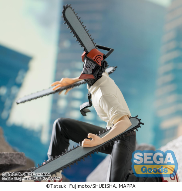 SEGA "Chainsaw Man" PM Perching Figure "Chainsaw Man" Vol.2