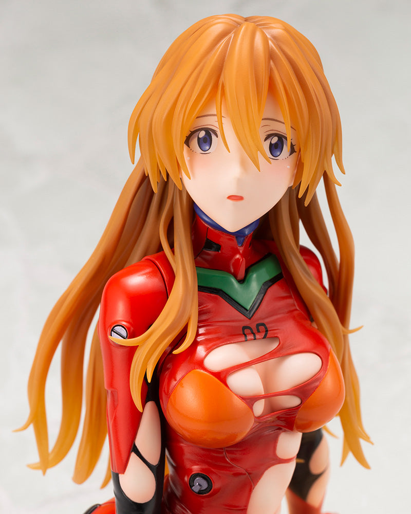 Kotobukiya 1/6 Evangelion:3.0+1.0 Thrice Upon A Time Series Asuka Langley Last Scene, Pre-Painted PVC Statue