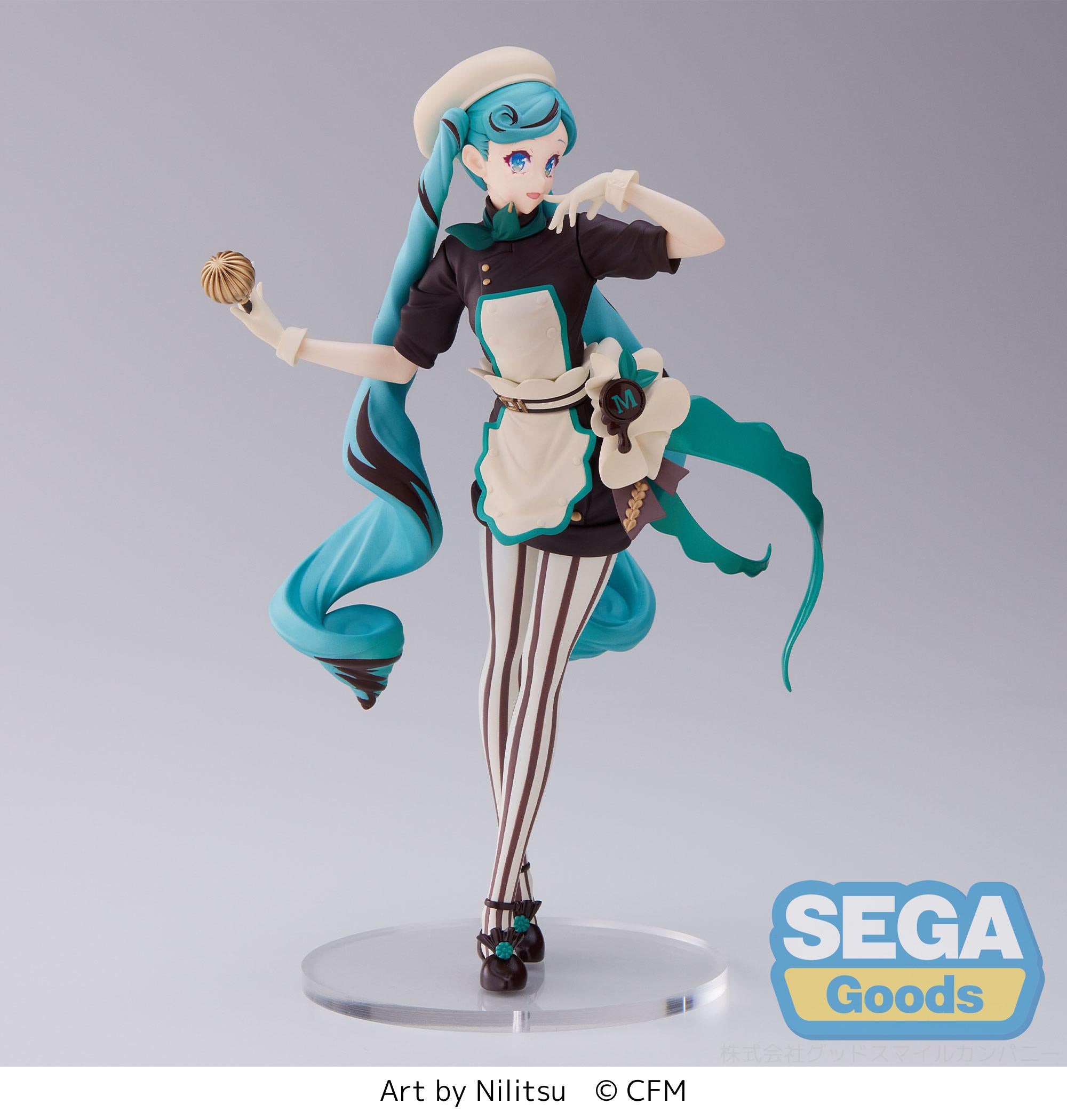 SEGA Luminasta "Hatsune Miku Series" "Hatsune Miku - Bitter Patissier"(re-run)