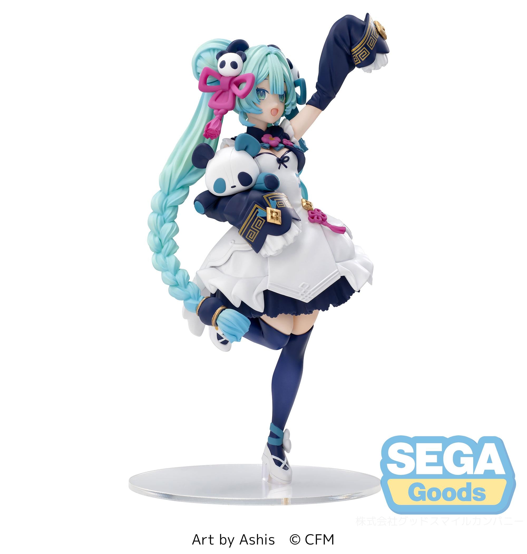 SEGA Luminasta "Hatsune Miku" Series "Hatsune Miku" -Modern China-