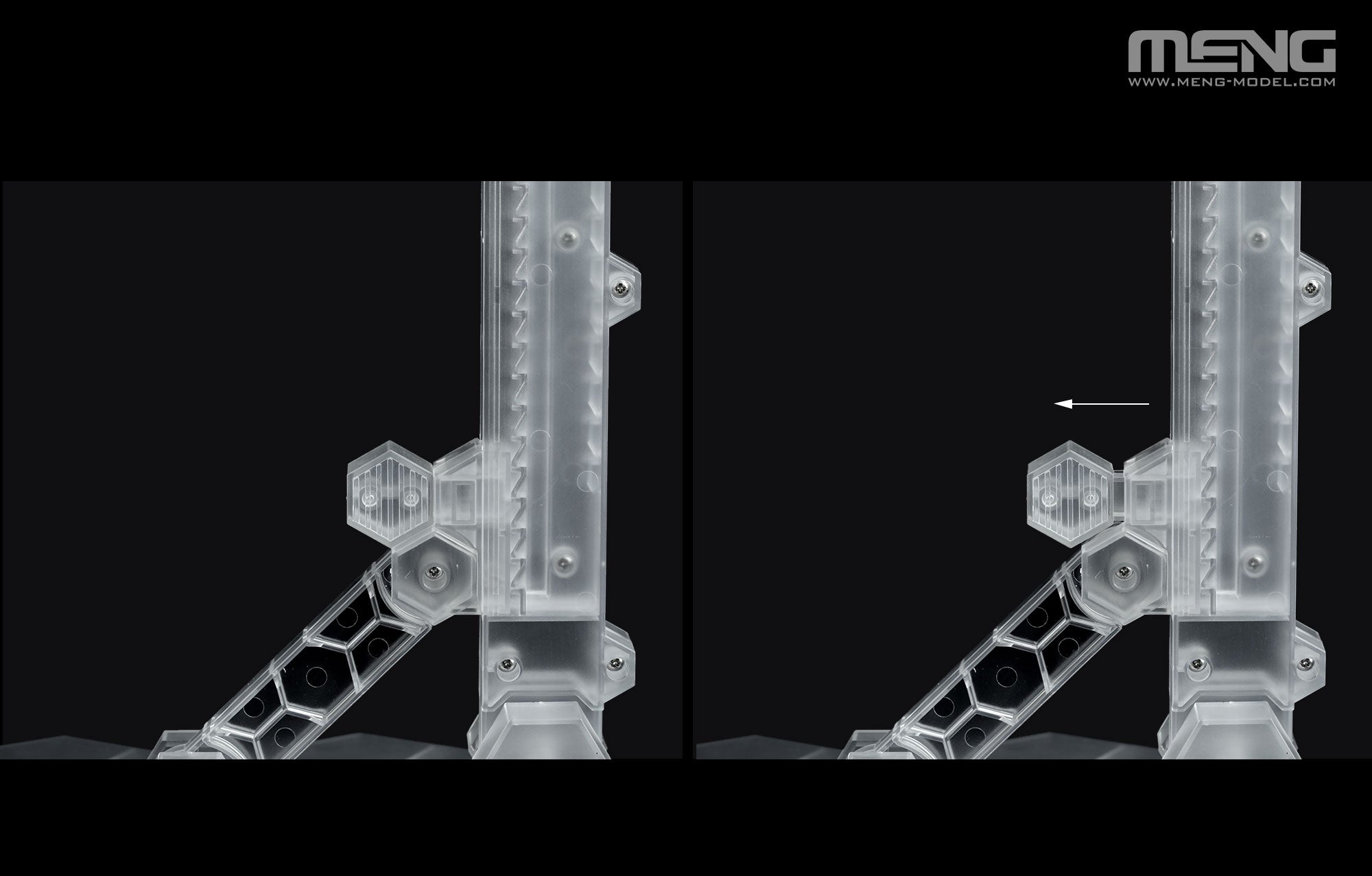 Meng Mecha Model Stand