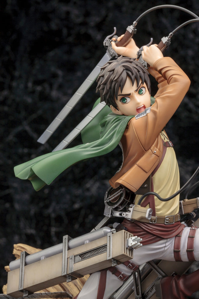 KOTOBUKIYA ARTFX J Eren Yeager Renewal Package ver.