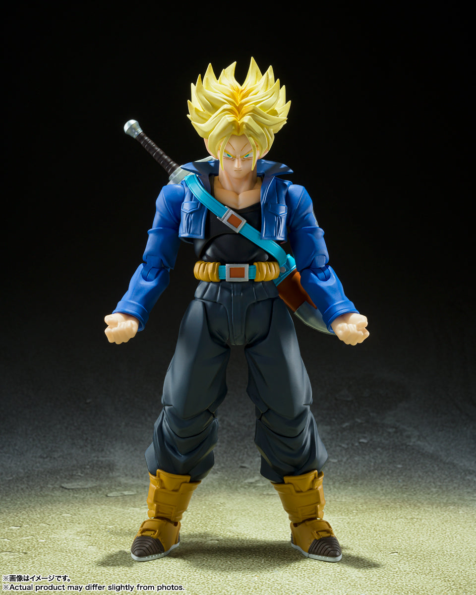 BANDAI Tamashii Super Saiyan Trunks -The Boy From The Future- (Reissue)