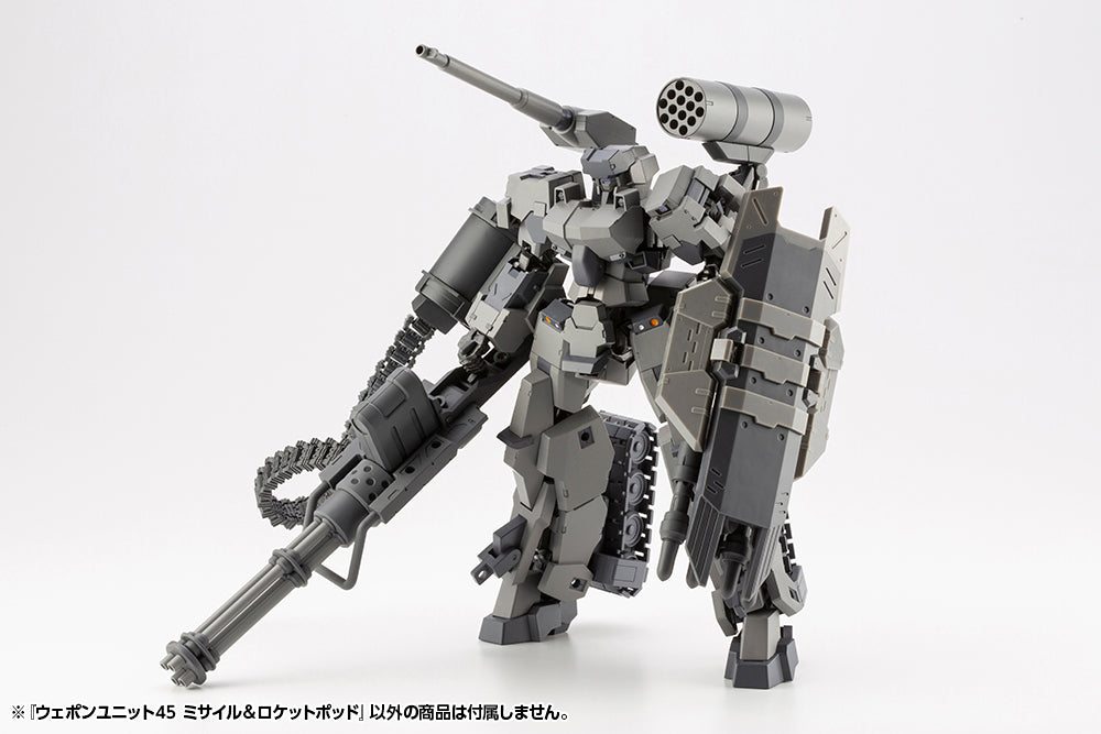 Kotobukiya MSG Weapon Unit 45 Missile & Rocket Pod