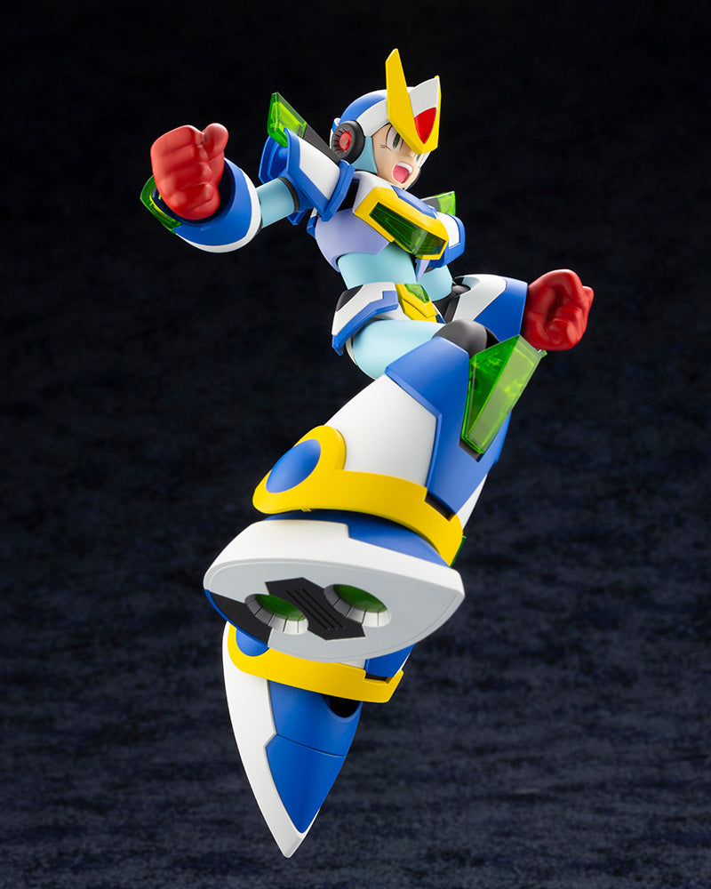 Kotobukiya 1/12 Rockman X / Mega Man X Series Mega Man X Blade Armor / Rockman X Blade Armor, Action Figure Kit