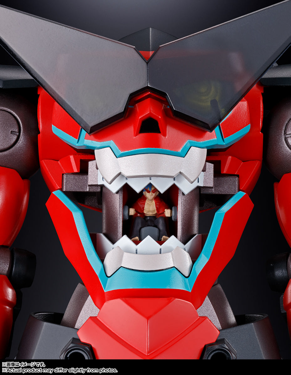 Bandai Soul of Chogokin GX-107 Gurren Lagann & Giga Drill Set "Tengen Toppa Gurren Lagann"