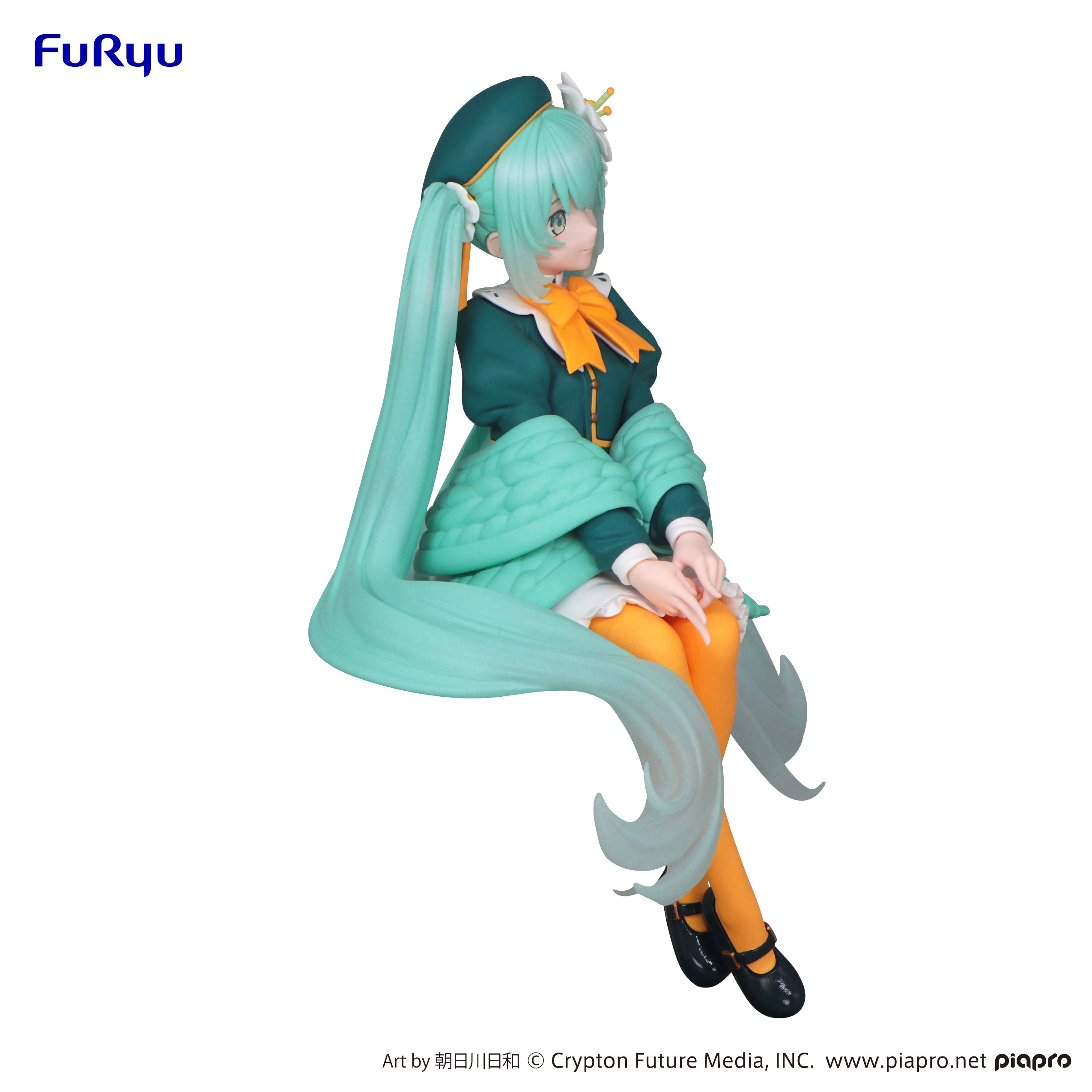 FURYU Corporation Hatsune Miku　Noodle Stopper Figure -Flower Fairy Lily-