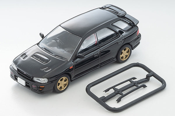 Tomica Limited Vintage 1/64 LV-N281D Impreza Pure Sports WGN WRX STi Ver. V Blk 98 Model