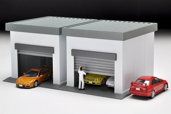 Tomica Rama 1/64 Vintage 08b Garage