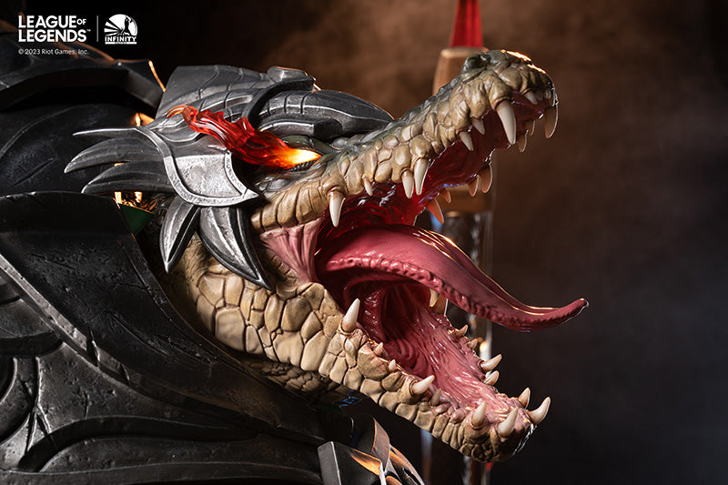 Infinity Studio League of Legends Series The Butcher of the Sands Renekton Statue Worlds Ver. 1/4 Scale Figure