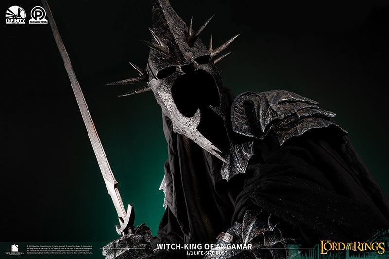 Infinity Studio The Lord of the Rings Series Witch-King of Angmar Life Size Bust