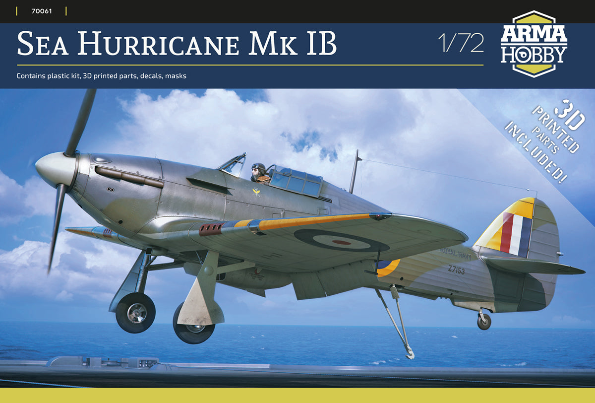 Arma Hobby 1/72 Sea Hurricane Mk Ib