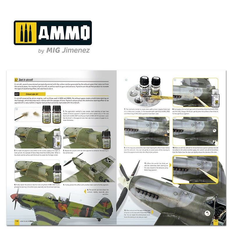 Ammo Mig AMMO MODELLING GUIDE – How to Use Pigments (English)