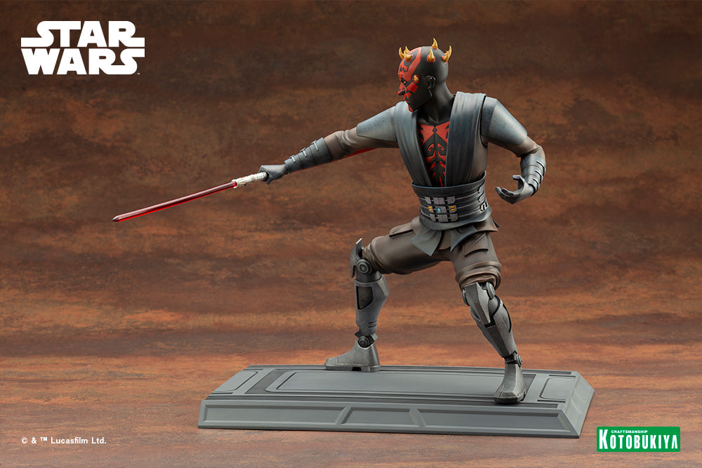 KOTOBUKIYA ARTFX 1/7 DARTH MAUL™ (w/ First Production Bonus Item)