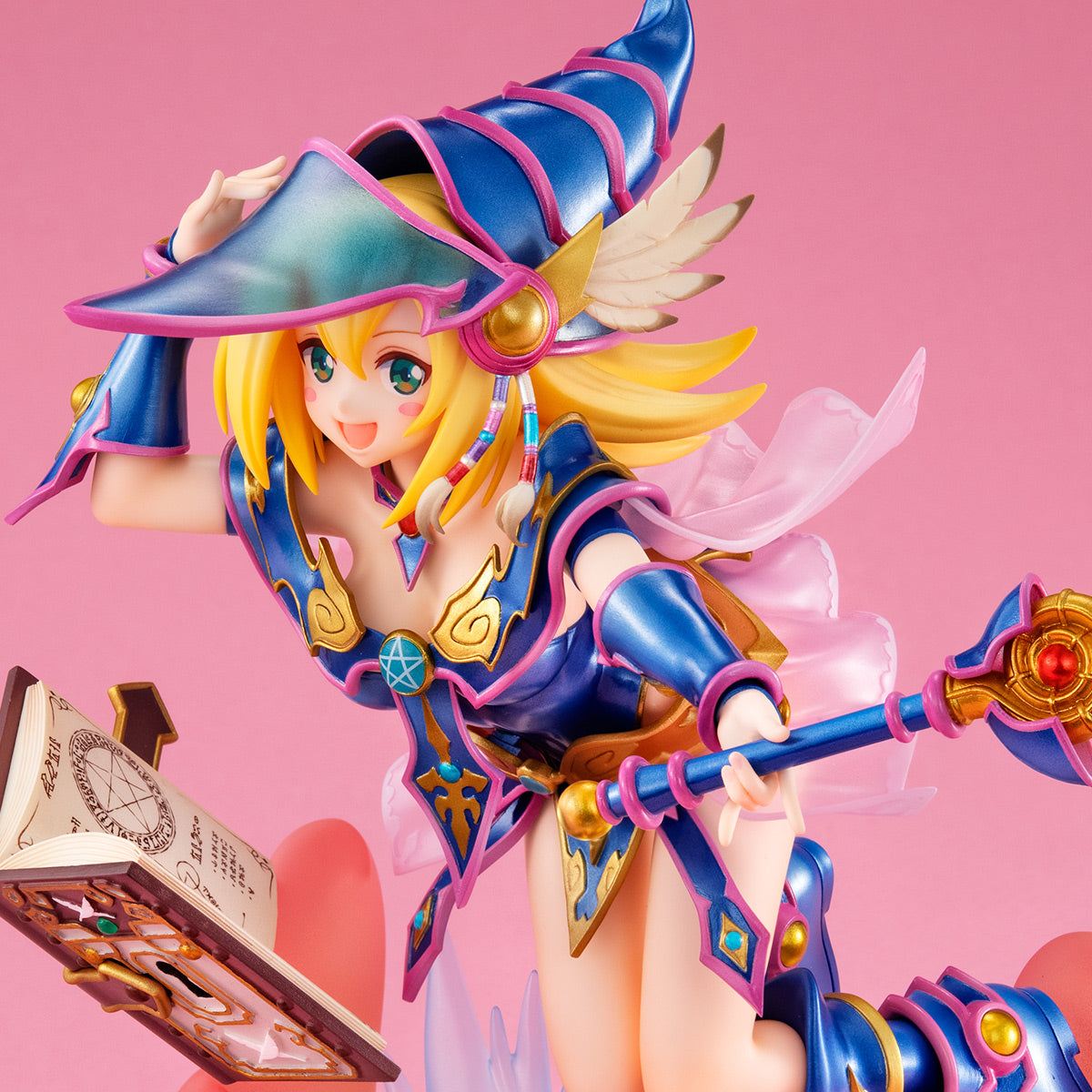 Megahouse Art Works Monsters Dark Magician Girl "Yu-Gi-Oh"