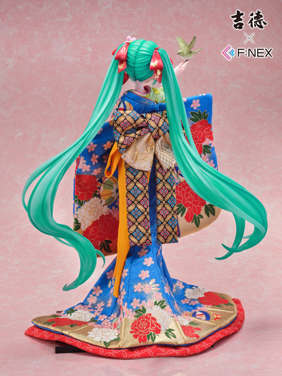 FURYU Corporation Hatsune Miku -Japanese Doll- 1/4 Scale Figure