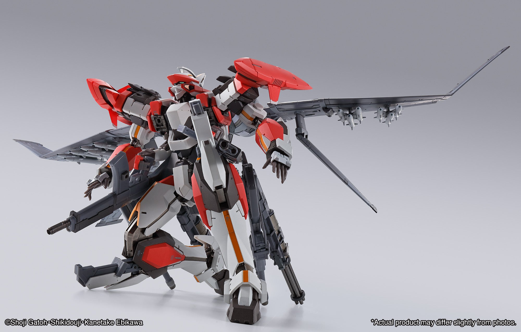 BANDAI Tamashii XL-3 Booster For Laevatein Option Set "Full Metal Panic", Bandai Spirits Metal Build