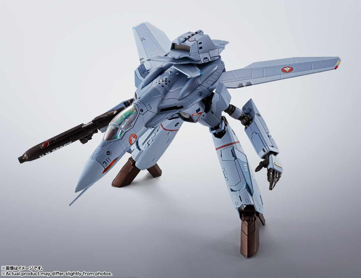 BANDAI Spirits VF-0A PHOENIX(SHIN KUDO USE) ＋ QF-2200D-B GHOST "MACROSS ZERO", TAMASHII NATIONS HI-METAL R