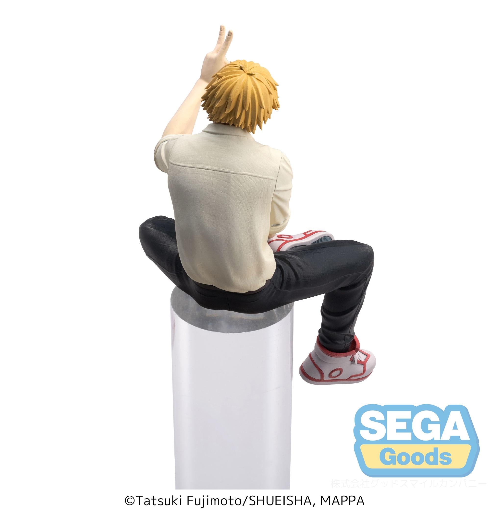 Good Smile Company Chainsaw Man Series Denji PM Perching Figure