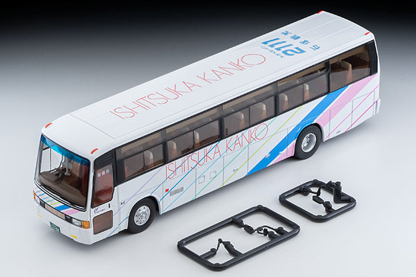 Tomica LV-N300a Mitsubishi Fuso Aero Bus Ishitsuka Kanko Bus