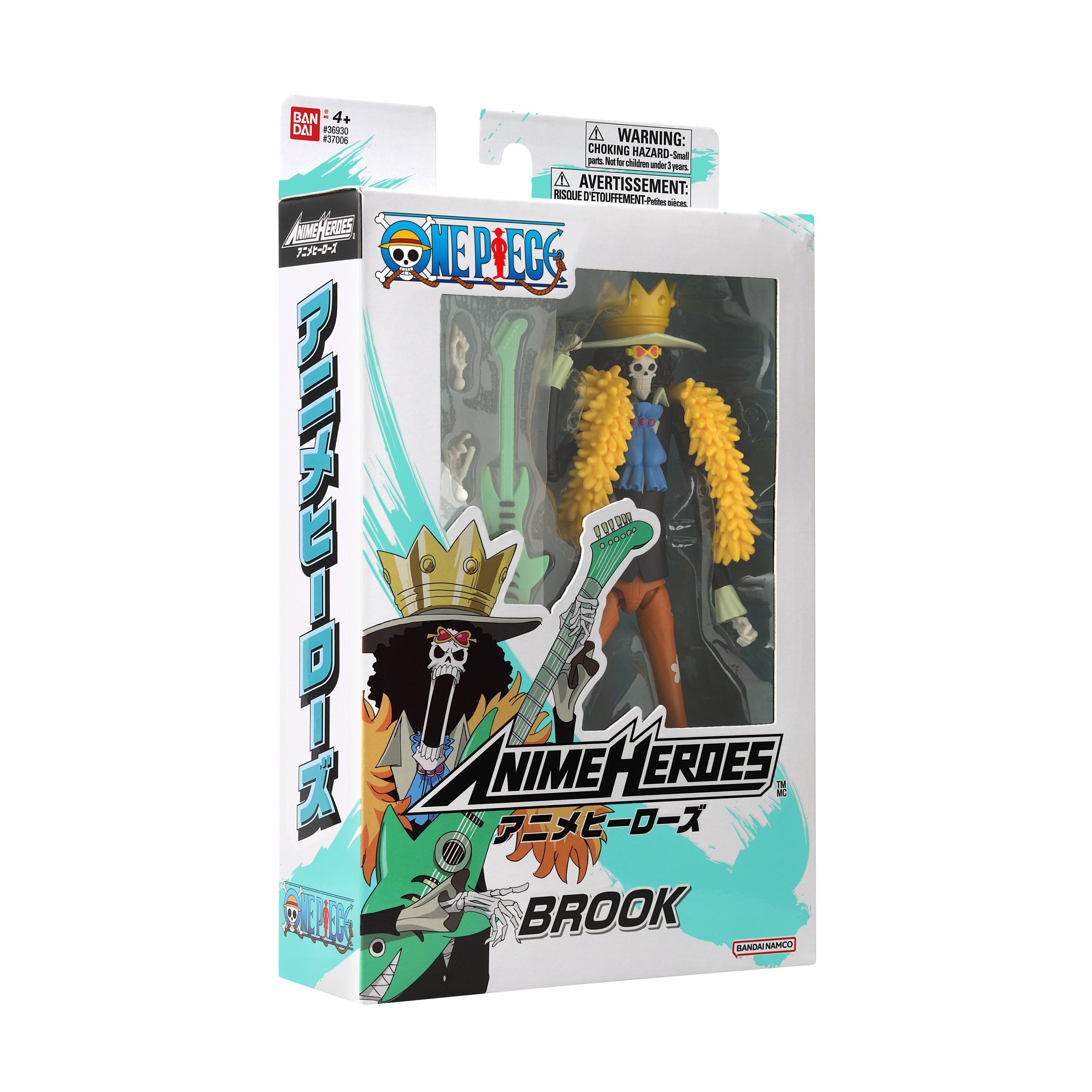 Bandai Anime Heroes - One Piece - Brook Action Figure